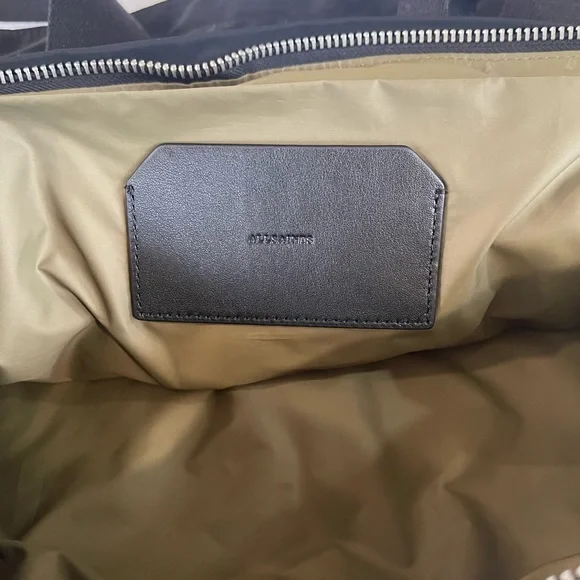 All Saints Black Travel Bag - Picture 9 of 16